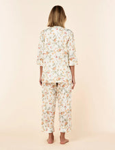 Load image into Gallery viewer, Amber Crop PJ Set Peach Parfait
