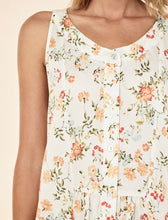 Load image into Gallery viewer, Amber Panel Front Maxi Nightie Peach Parfait
