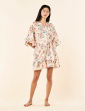 Load image into Gallery viewer, Elise Midi Frill Robe Sorbet Pink
