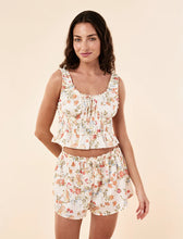 Load image into Gallery viewer, Amber Frill Cami And Shorts  Set Peach Parfait
