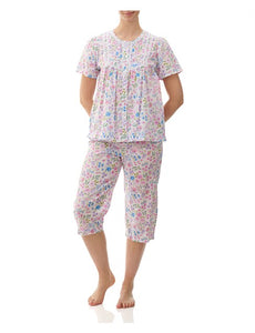 Givoni Evette Capri Pyjamas / Pink Blue