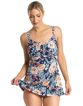 Load image into Gallery viewer, Jantzen Empire Select Dress / Navy
