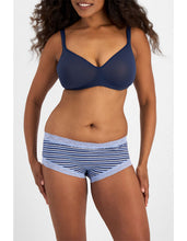 Load image into Gallery viewer, MARAIS  COTTON FULL BRIEF 2PK - Blue Riv Stp / Fresh
