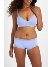 Load image into Gallery viewer, MARAIS  COTTON FULL BRIEF 2PK - Blue Riv Stp / Fresh
