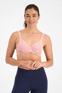 Electrify Underwire Bra / Resort Blooms