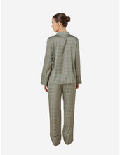 Load image into Gallery viewer, Kienna Geo Printed Silky Satin PJ Set
