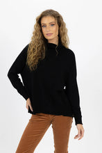 Load image into Gallery viewer, Monique Sweater / Black
