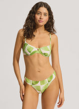 Load image into Gallery viewer, Sunray Underwire Bikini Top - Sage
