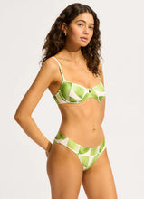 Load image into Gallery viewer, Sunray Underwire Bikini Top - Sage
