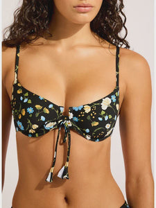 Modern Romance Bikini Top Underwire Bra