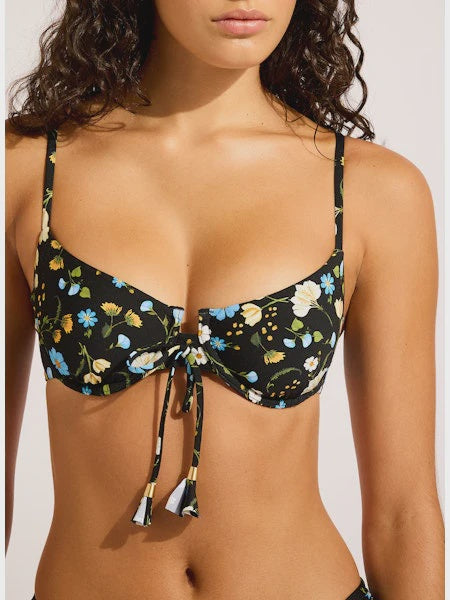 Modern Romance Bikini Top Underwire Bra