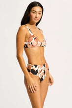 Load image into Gallery viewer, Secret Garden High Waisted Swim Pant
