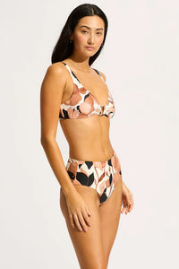 Secret Garden High Waisted Swim Pant