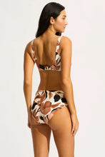 Load image into Gallery viewer, Secret Garden High Waisted Swim Pant
