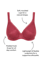 Load image into Gallery viewer, Barely There Lace Contour Bra / Archie Rose
