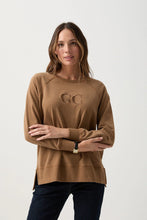 Load image into Gallery viewer, GC Logo Sweater Tobacco
