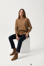 Load image into Gallery viewer, GC Logo Sweater Tobacco
