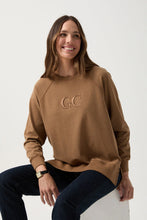 Load image into Gallery viewer, GC Logo Sweater Tobacco

