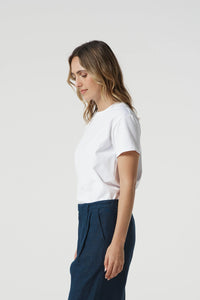 Basic White Tee
