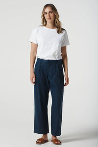 Basic White Tee