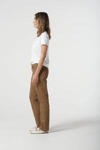 GC Good Earth Cotton Crew Neck Tee White