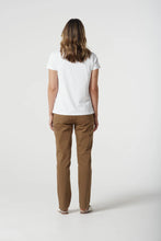 Load image into Gallery viewer, GC Good Earth Cotton Crew Neck Tee White
