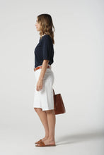 Load image into Gallery viewer, Trail Cotton Half Sleeve Polo - Navy
