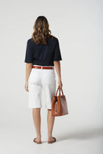 Load image into Gallery viewer, Trail Cotton Half Sleeve Polo - Navy
