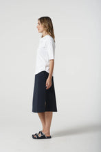 Load image into Gallery viewer, Trail Cotton Half Sleeve Polo - White
