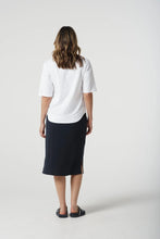 Load image into Gallery viewer, Trail Cotton Half Sleeve Polo - White
