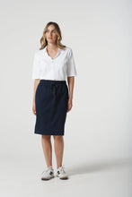 Load image into Gallery viewer, Trail Cotton Half Sleeve Polo - White

