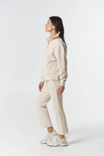 Load image into Gallery viewer, Rugged ½ Zip Cotton Sweater - Birch
