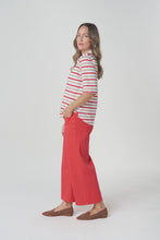 Load image into Gallery viewer, Club Multi Stripe Polo - Camel
