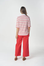 Load image into Gallery viewer, Club Multi Stripe Polo - Camel
