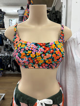 Load image into Gallery viewer, BAKU Biarritz E-F Cup Bralette Bikini Bra Top Black
