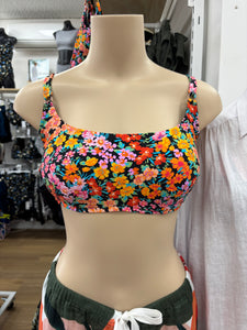 BAKU Biarritz E-F Cup Bralette Bikini Bra Top Black