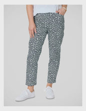 Load image into Gallery viewer, Oasis Print Pant - Navy
