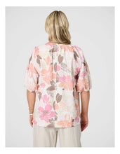Load image into Gallery viewer, Amalfi Rose Print Top
