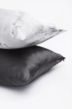 Load image into Gallery viewer, Satin Pillowcase -Charcoal
