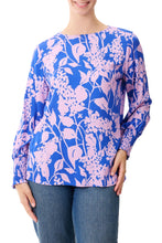 Load image into Gallery viewer, 3MV29P - PEARCE CREW NECK BLOUSE
