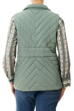Load image into Gallery viewer, Givoni Puffer Vest / Moss
