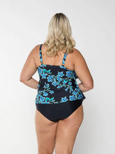 Load image into Gallery viewer, Bahamas Blue 3 Tier Tankini
