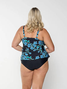 Bahamas Blue 3 Tier Tankini