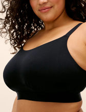 Load image into Gallery viewer, ELOMI Downtime Bralette Black
