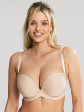 Load image into Gallery viewer, Panache Faith Moulded Strapless Bra / Latte
