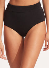 Load image into Gallery viewer, Sea Dive High Waisted Pant - Black
