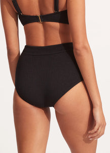 Sea Dive High Waisted Pant - Black