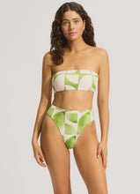 Load image into Gallery viewer, Sunray High Rise Bikini Bottom - Sage
