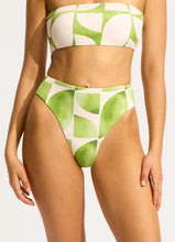 Load image into Gallery viewer, Sunray High Rise Bikini Bottom - Sage
