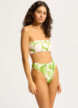 Load image into Gallery viewer, Sunray High Rise Bikini Bottom - Sage
